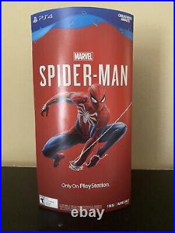 Rare Spider-Man PS4 Store Display