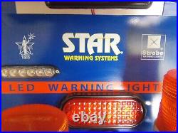 Rare Star Headlight & Lantern Working Store Display Led Warning Lights