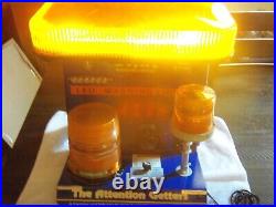 Rare Star Headlight & Lantern Working Store Display Led Warning Lights