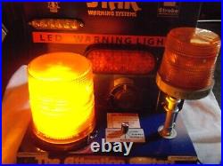 Rare Star Headlight & Lantern Working Store Display Led Warning Lights