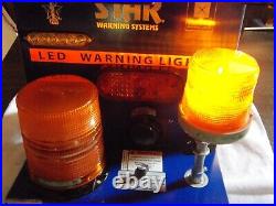 Rare Star Headlight & Lantern Working Store Display Led Warning Lights