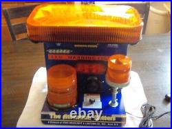 Rare Star Headlight & Lantern Working Store Display Led Warning Lights