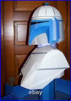 Rare Star Wars Jango Fett DK publishing retail store display rotating head