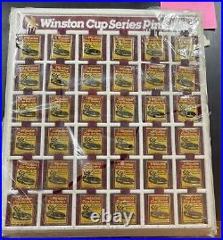 Rare Store Display Dale Earnhardt 1995 Winston Cup Series 36 Pins Nascar Pin