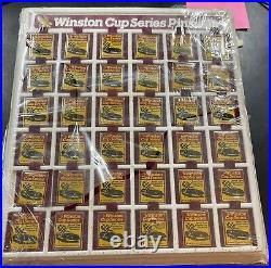 Rare Store Display Dale Earnhardt 1995 Winston Cup Series 36 Pins Nascar Pin