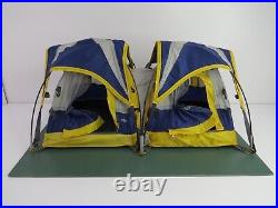 Rare Store Display Miniature Salesman Sample Tera Gear Double Tent & Connector