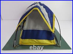 Rare Store Display Miniature Salesman Sample Tera Gear Double Tent & Connector