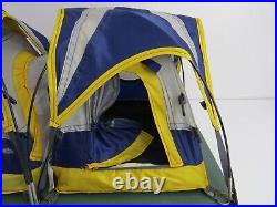 Rare Store Display Miniature Salesman Sample Tera Gear Double Tent & Connector