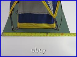 Rare Store Display Miniature Salesman Sample Tera Gear Double Tent & Connector