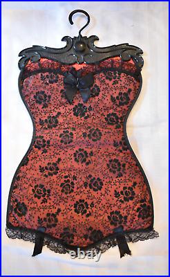 Rare Store Display Salesman Sample Rosenbaums Vintage Corset Marie Bernadette