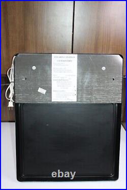 Rare Store Display lighted clearly Canadian chalkboard 24 x 19 1/2