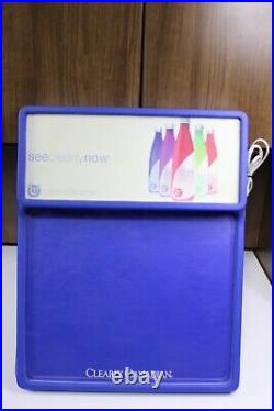 Rare Store Display lighted clearly Canadian chalkboard 24 x 19 1/2