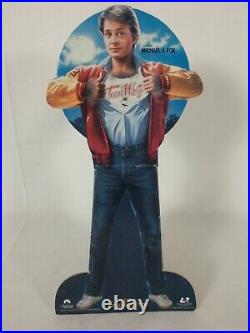 Rare TEEN WOLF Original Video Store Standee Counter Top Display 1985