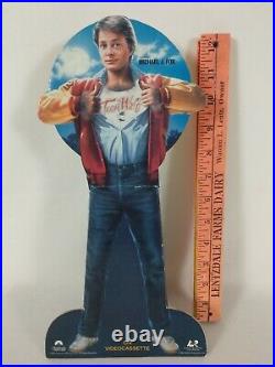 Rare TEEN WOLF Original Video Store Standee Counter Top Display 1985