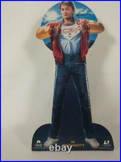 Rare TEEN WOLF Original Video Store Standee Counter Top Display 1985