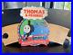 Rare! THOMAS & FRIENDS Wooden Railway Store Display Wood/Foam Wall Sign 30x16