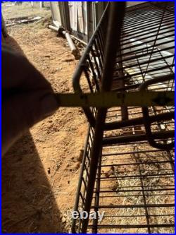 Rare Tom's Snacks Store Display Wire Rack 49 X 36.5 6 Shelves Heavy