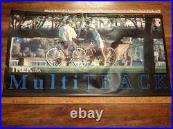 Rare TrekUsa Multi Track Vintage Store Display Banner 47x 26 Inches See Photo