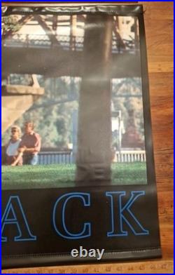 Rare TrekUsa Multi Track Vintage Store Display Banner 47x 26 Inches See Photo