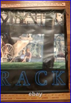 Rare TrekUsa Multi Track Vintage Store Display Banner 47x 26 Inches See Photo
