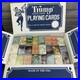 Rare Trump Store Display With 125 Decks Of Playing Cards Vintage New Hoyle USA