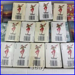 Rare Trump Store Display With 125 Decks Of Playing Cards Vintage New Hoyle USA