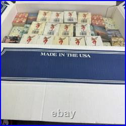 Rare Trump Store Display With 125 Decks Of Playing Cards Vintage New Hoyle USA