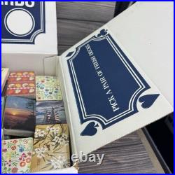 Rare Trump Store Display With 125 Decks Of Playing Cards Vintage New Hoyle USA