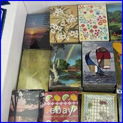 Rare Trump Store Display With 125 Decks Of Playing Cards Vintage New Hoyle USA