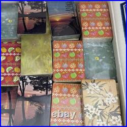 Rare Trump Store Display With 125 Decks Of Playing Cards Vintage New Hoyle USA