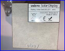 Rare Uniate Solar Rotating Breguet Watch Dealer Store Display Brand New Box