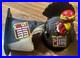 Rare VTG SLIM JIM Promo BROKEN Shark Head Wall Mount Turkey LOT Store Display