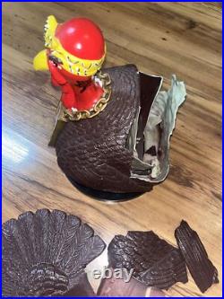 Rare VTG SLIM JIM Promo BROKEN Shark Head Wall Mount Turkey LOT Store Display