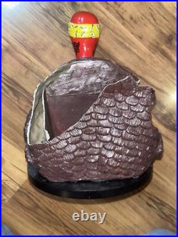 Rare VTG SLIM JIM Promo BROKEN Shark Head Wall Mount Turkey LOT Store Display