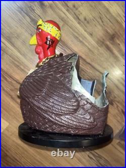 Rare VTG SLIM JIM Promo BROKEN Shark Head Wall Mount Turkey LOT Store Display