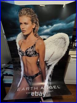 Rare VTG Victoria's Secret Earth Angel Thick Retail Store Display Poster