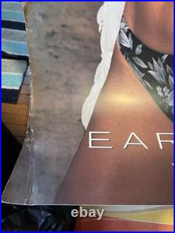 Rare VTG Victoria's Secret Earth Angel Thick Retail Store Display Poster