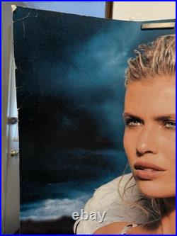 Rare VTG Victoria's Secret Earth Angel Thick Retail Store Display Poster
