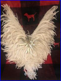 Rare Victoria Secret Fashion Show Angel Wings Display Bling Prop