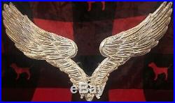 Rare Victoria Secret Fashion Show Angel Wings Display Bling Prop