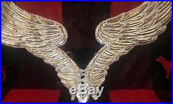 Rare Victoria Secret Fashion Show Angel Wings Display Bling Prop