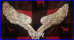 Rare Victoria Secret Fashion Show Angel Wings Display Bling Prop