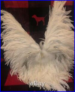 Rare Victoria Secret Fashion Show Angel Wings Display Bling Prop