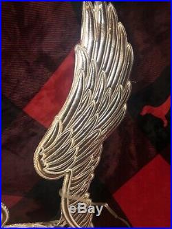 Rare Victoria Secret Fashion Show Angel Wings Display Bling Prop