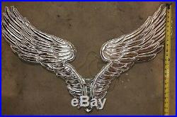 Rare Victoria Secret Fashion Show Angel Wings Display Bling Prop