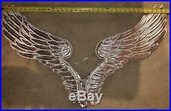 Rare Victoria Secret Fashion Show Angel Wings Display Bling Prop
