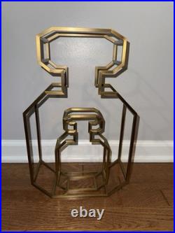 Rare Victoria's Secret PINK Store Display Prop SIGN BOMBSHELL Metal