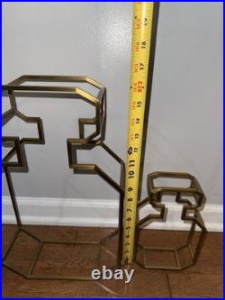 Rare Victoria's Secret PINK Store Display Prop SIGN BOMBSHELL Metal