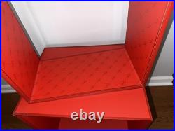 Rare Victoria's Secret PINK Store Display Prop SIGN Collectible Gift Box Vintage