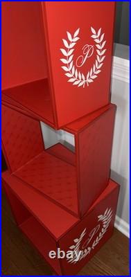 Rare Victoria's Secret PINK Store Display Prop SIGN Collectible Gift Box Vintage